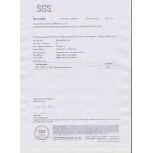 Chuangpu Animal Husbandry Technology (Suzhou) Co., Ltd. Certificações