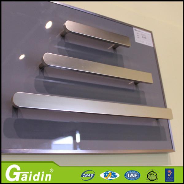 bathroom furniture 128mm shining electrophoresis economy aluminum cabinet handle