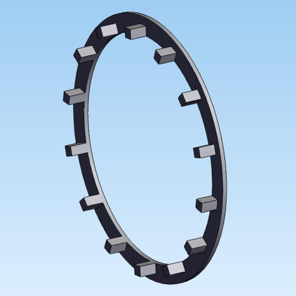 6061 Anodic Oxidation CNC Aluminum Parts Rapid Prototype Machining For Drone