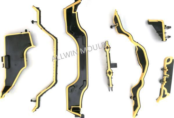 Customized 2K Precision Plastic Injection Moulding Double Shot Small Run