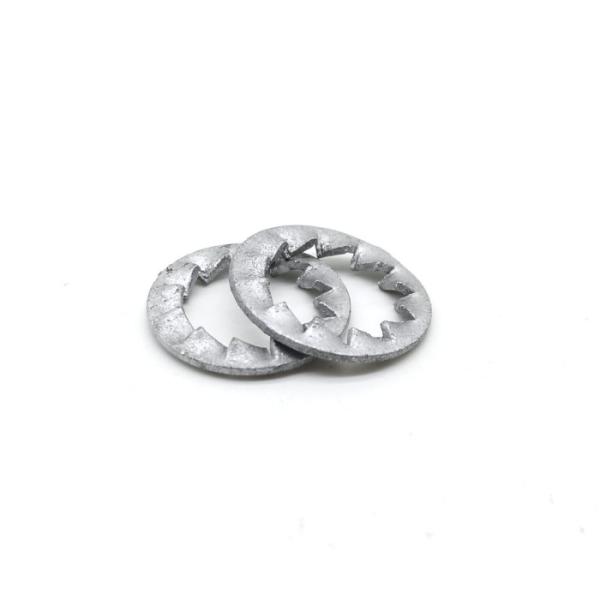 Hot Dip Galvanized Internal tooth Serrated Lock Washer Din 6798 J