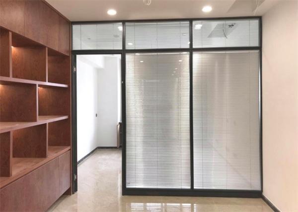 Commercial Furniture Office Glass Partition Walls Office Partitions