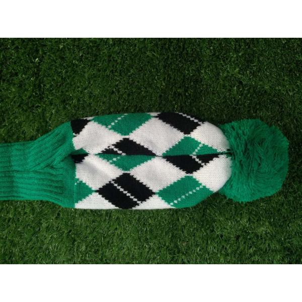 knitted head cover , golf knitted head cover , golf head cover  , golf headcover , driver head cover