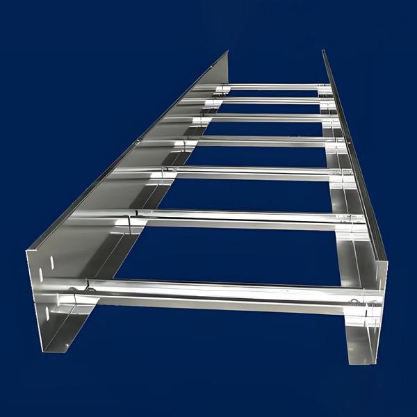 Plateau de câbles en acier à faible entretien échelle de câbles pour hauteur 50 mm-150 mm