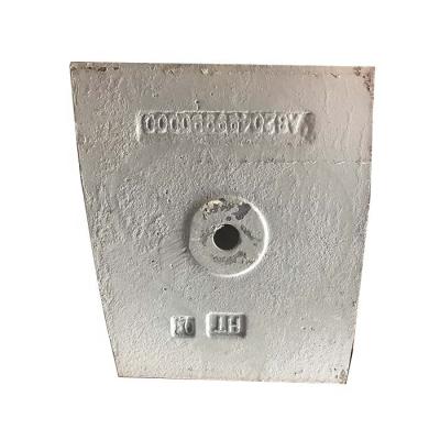 7.2kg Batching Plant Parts A820499990000 Trapeziform Arc Cushion JS1000.3.2-1
