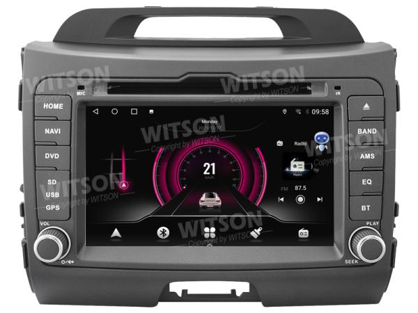 8 Screen OEM Style with DVD Deck For Kia Sportage 3 2010-2016 CarPlay Player