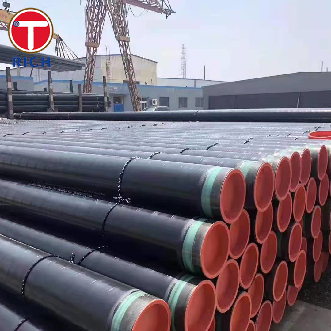 Flame Retardant Plastic Coated Q235 Steel Pipe for Mining Industry with Corrosion Resistant and Antistatic Properties