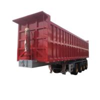 4 AXES Tipper Semi Trailer Maximum Load 50ton