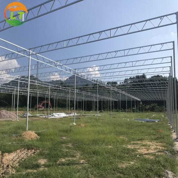 Anti-Aging Polycarbonate Frame Greenhouse for Commercial and Outdoor Applications