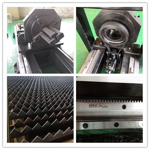 6015 Fiber laser cutting machine 1500*6000mm for stainless steel carbon steel piping and sheet