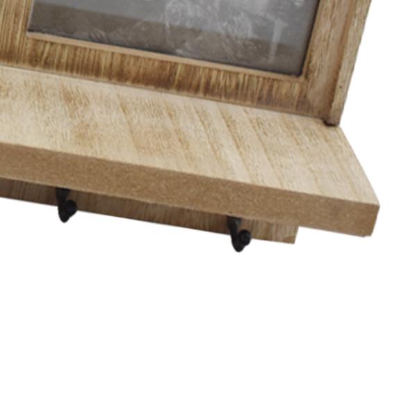 Изготовленной на заказ установленный стеной шкаф крюка стены шкафа пальто с вися рельсами