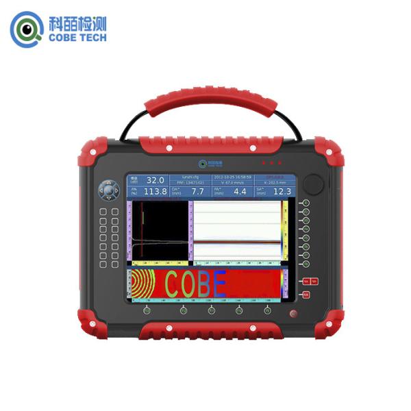 10.1 Inch NDT Testing Equipment Ultrasonic Flaw Detector High Brightness Screen