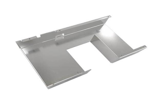 Aluminum 6061 Zinc CNC Laser Cutting Spare Parts Customized Color