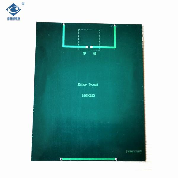 5W 6V Mono thin film solar cell for solar power toy ZW-210165-6V-M Epoxy Resin Solar Panel
