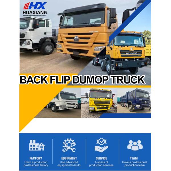 Segement Heavy truck High Operating Efficiency 6X4 Dump Truck With Drive Wheel
