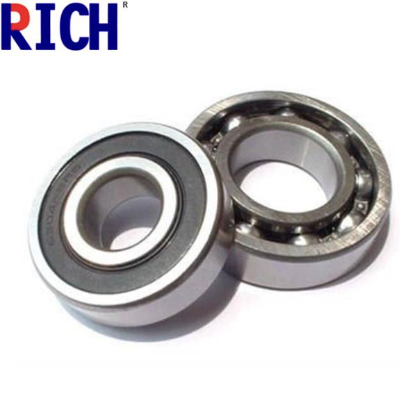 Deep groove Motor gearbox bearing 180306 6306 2RS ball bearings