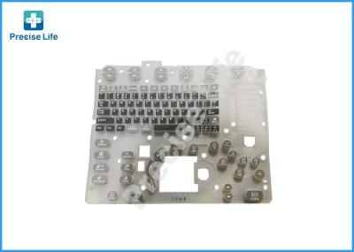 Teclado Mindray M5 M7 do silicone do equipamento do ultrassom do CE