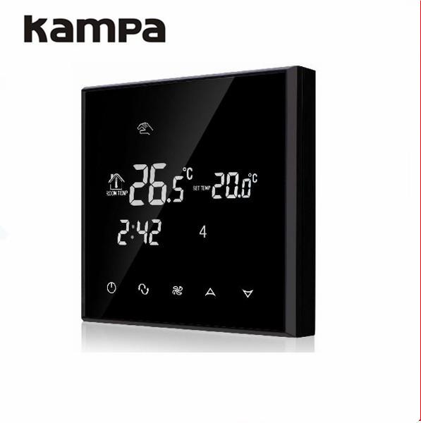 Thermoregulator Touch Screen Kampa KP03WE-4 Warm Floor, Water, Electric Heating System Thermostat