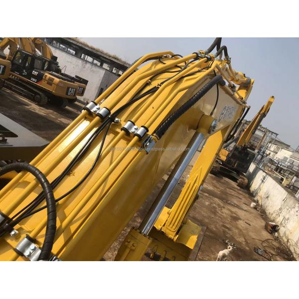 20TONS Used Excavator Komatsu PC200-8 Construction Machine Hydraulic Crawler Excavator