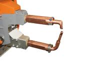 Tipo máquina de X de soldadura portátil do ponto de 60Hz 45KVA para o corpo de carro
