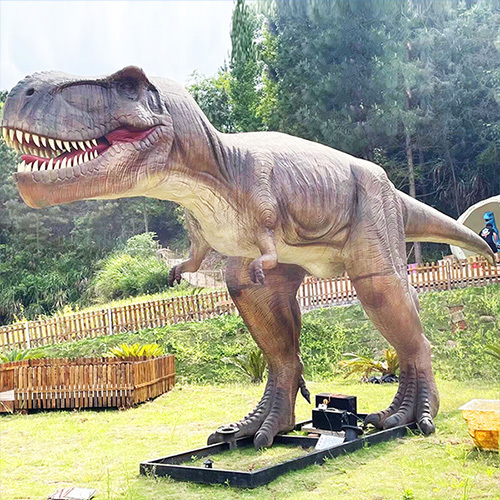 Outdoor Playground Waterproof Animatronics Dinosaur Robotic Simulation Model