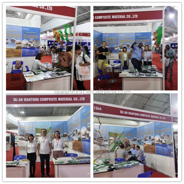 70-600 гг. высокопрочная плотная ткань из нитей PET/PP Geotextile для строительства CE одобрен