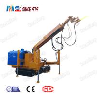 O modelo estável Shotcrete Robotic Machine da ação KPC adota o controle hidráulico completo