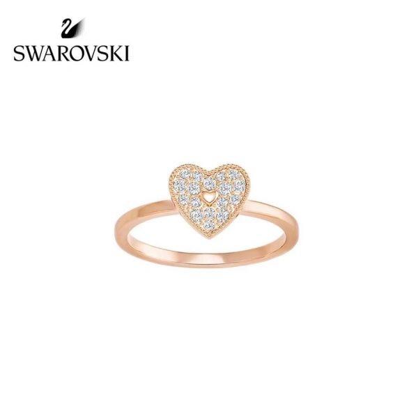 ODM Rhodium Plated 925 Sterling Silver Rings Hypoallergenic