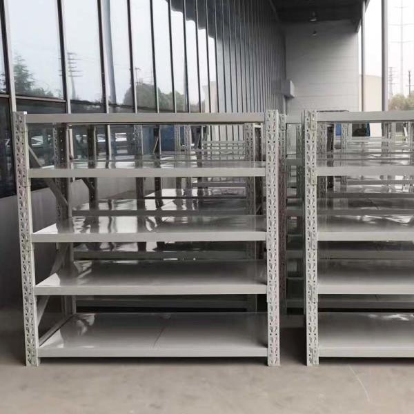 Unités de rangement en métal sans boulons de stockage réglable à 5 niveaux