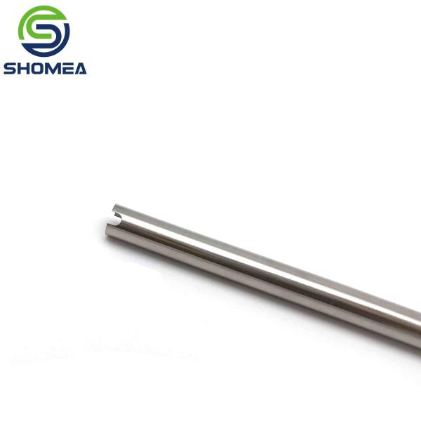 SHOMEA Custom Electrolytic Polishing Thin Wall Stainless Steel Laser Cut Tube