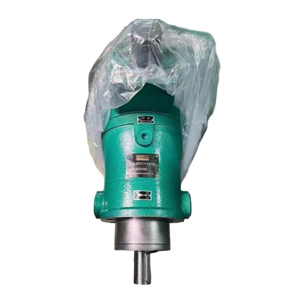 CY Series Axial Piston Hydraulic Pump 25YCY14 40YCY14 63YCY14 80YCY14
