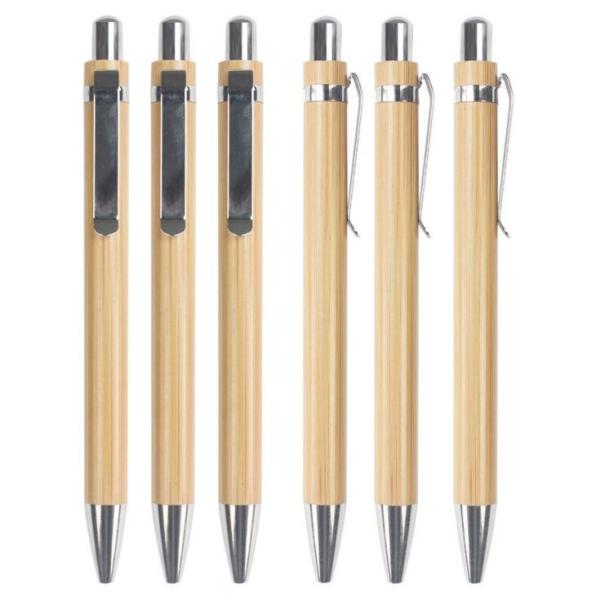 New material gift promotion advertising logo wooden ballpoint pen