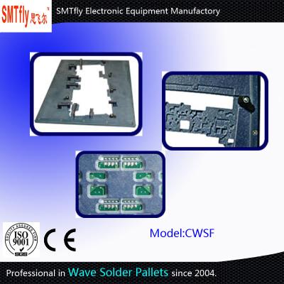SMT Wave Solder Pallets with Unique Material Saving Cost