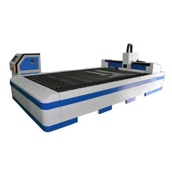 Red Light Positioning Metal Laser Cutting Machine Computer Control Technology
