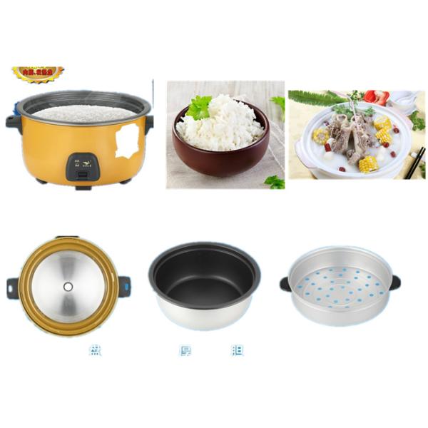 Cocina de la cocina del hielo que cocina la capa multi del palillo de la cocina de Stewpot del equipo no