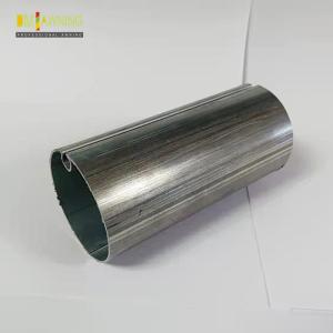Tubos de toldo para balcão para autocaravanas