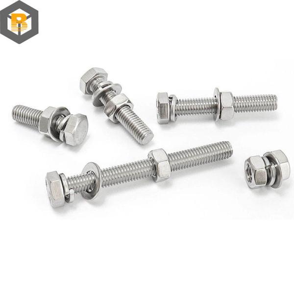 Custom by 2D/3D/drawing Super Alloy Steel 25cr/2mova/B16 Hex Head Bolt Machine