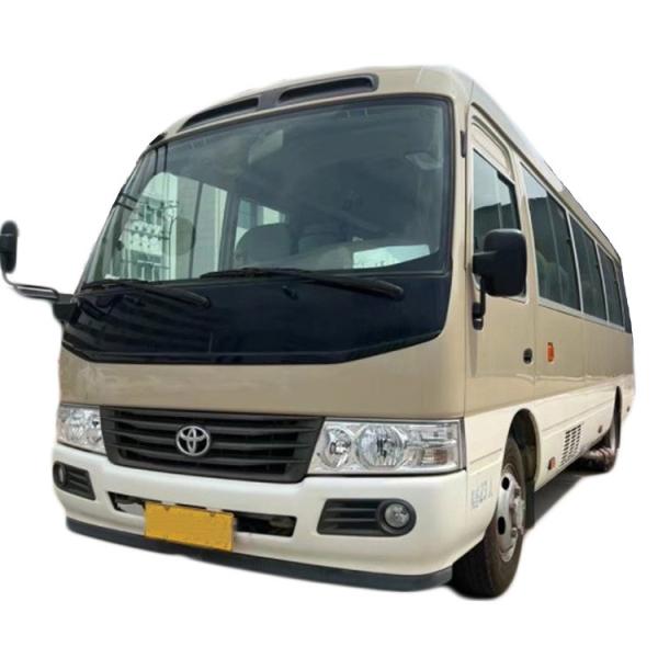 Used Toyota Coaster 30 Seater Bus Tourist Luxury Minibus with 16-30 Seats
