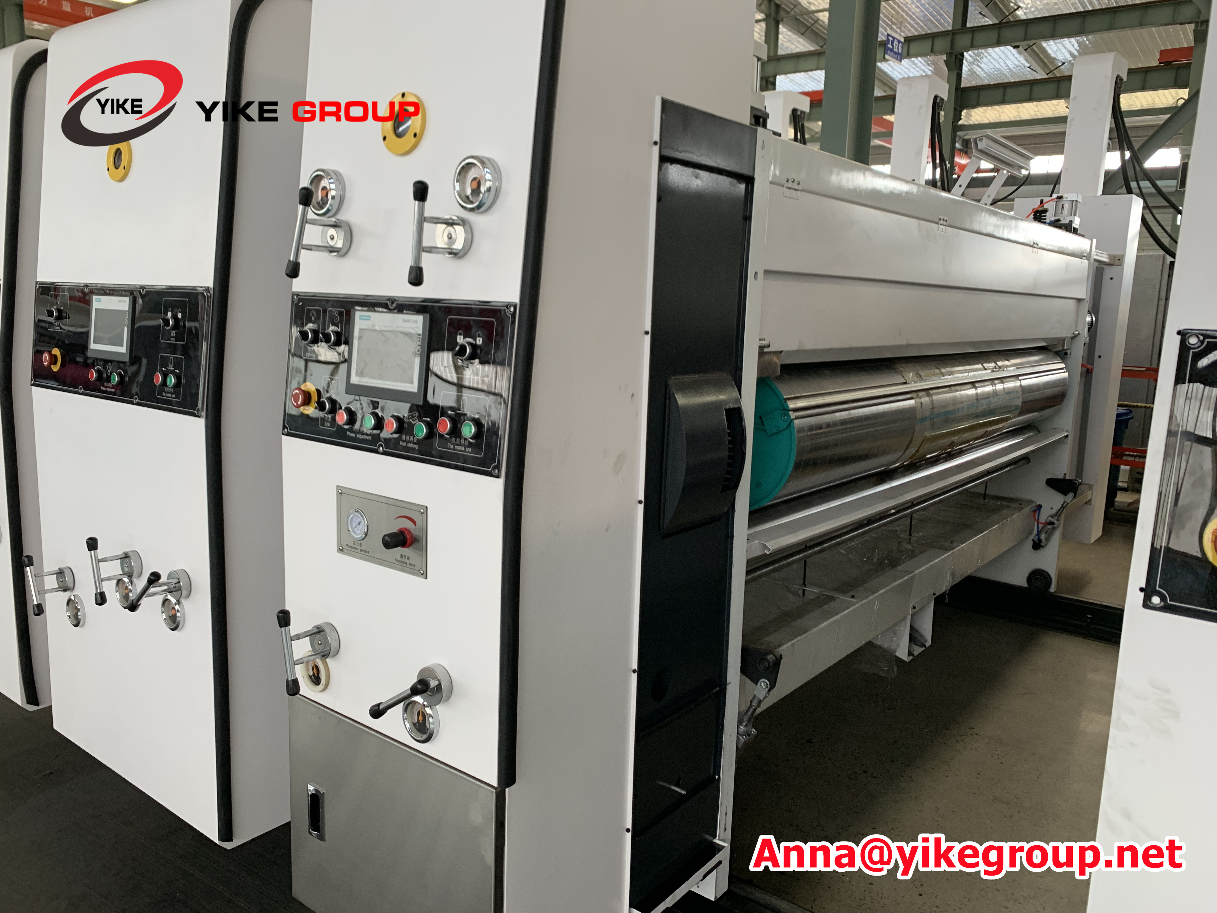Передача 1224 вакуума скорости Gluer 200pcs/Min папки принтера Flexo