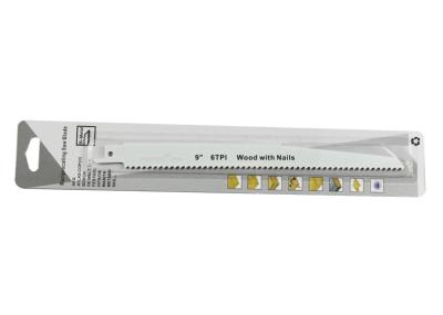 Reciprocating saw blade WD906B  230mm 6T  for wood and metal material
