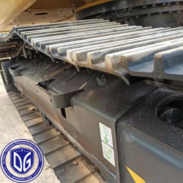 PC200 Использованный экскаватор Komatsu 20 тонн Японский Использованный Средний Гидравлический Экскаватор Crawler