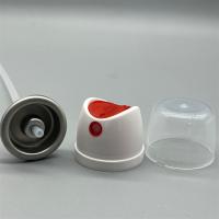 Valve de pulvérisation de déodorant pour le corps à l'épreuve des fuites conçue avec précision pour les modes de vie actifs avec actionneur ergonomique