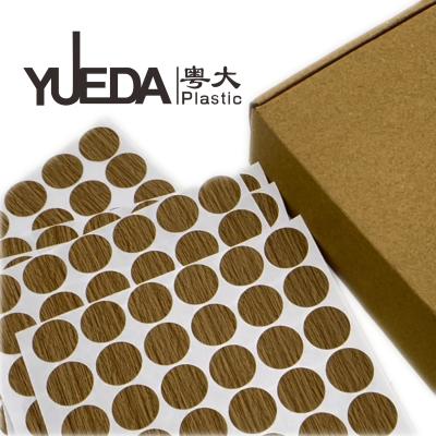 21MM Diameter Rust Proof Screw Cap Stickers Self Adhesive Screw Cap Covers