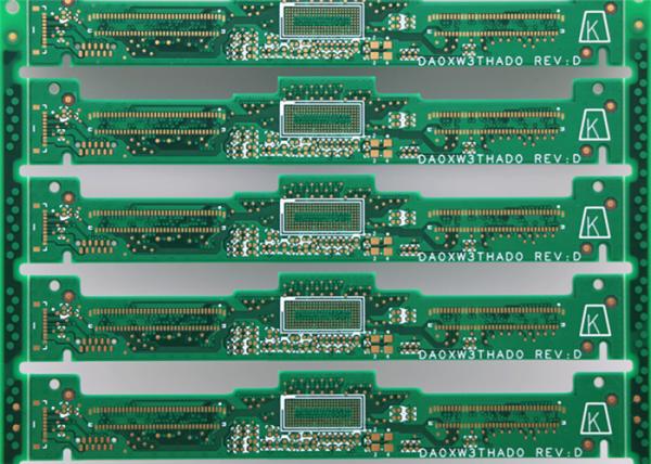 O cabo flexível rígido HDI imprimiu placas de circuito 10 de 1.6mm camadas da espessura da placa