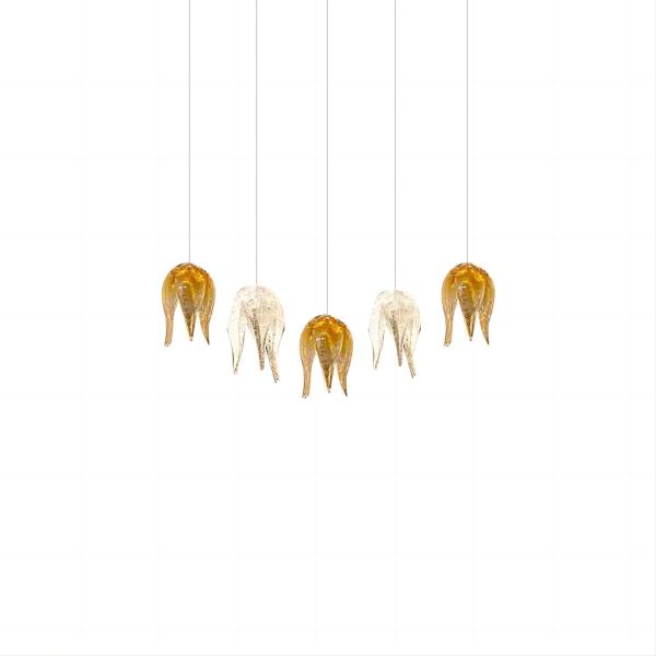 Большие люстры по заказу Эксклюзивные дизайны Бутикные отели и магазины высокого класса