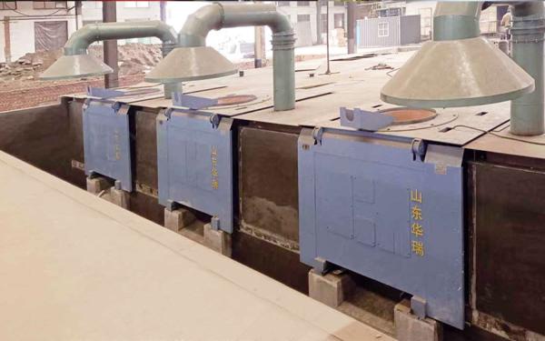 Copper Brass Heat Treatment Furnace with PLC Control