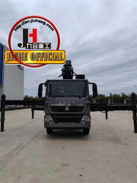 45 Aerial Work Truck HOWO Aerial Work Vehicle ISUZU High Working Platform Elevating Platform Truck