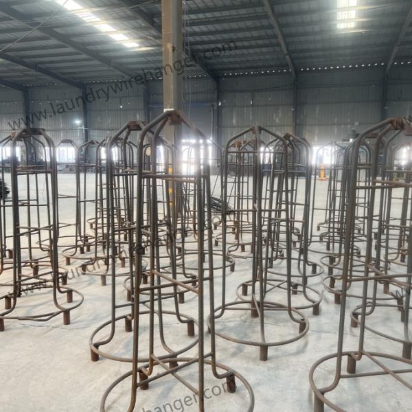 23 G Per Pcs Galvanized Steel Wire Hangers For Multi-Purpose Clothing Organization