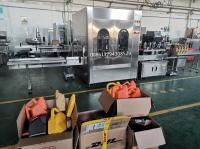 Huile à moteur/huile de lubrification/liquide de pétrole/viscosité de moteur/ligne de capsulage de mise en bouteilles remplissante de machine à emballer pétrole de frein/huile lubrifiante