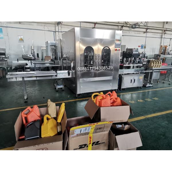 Жидкость масла машинного масла/смазки/автотракторного масла/выкостности/линия машины упаковки масла тормоза/масла Lube заполняя разливая по бутылкам покрывая